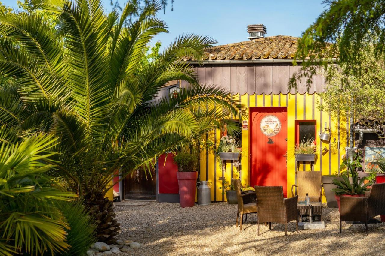 לינה וארוחת בוקר Fronsac  Le Bassin Du Tertre מראה חיצוני תמונה