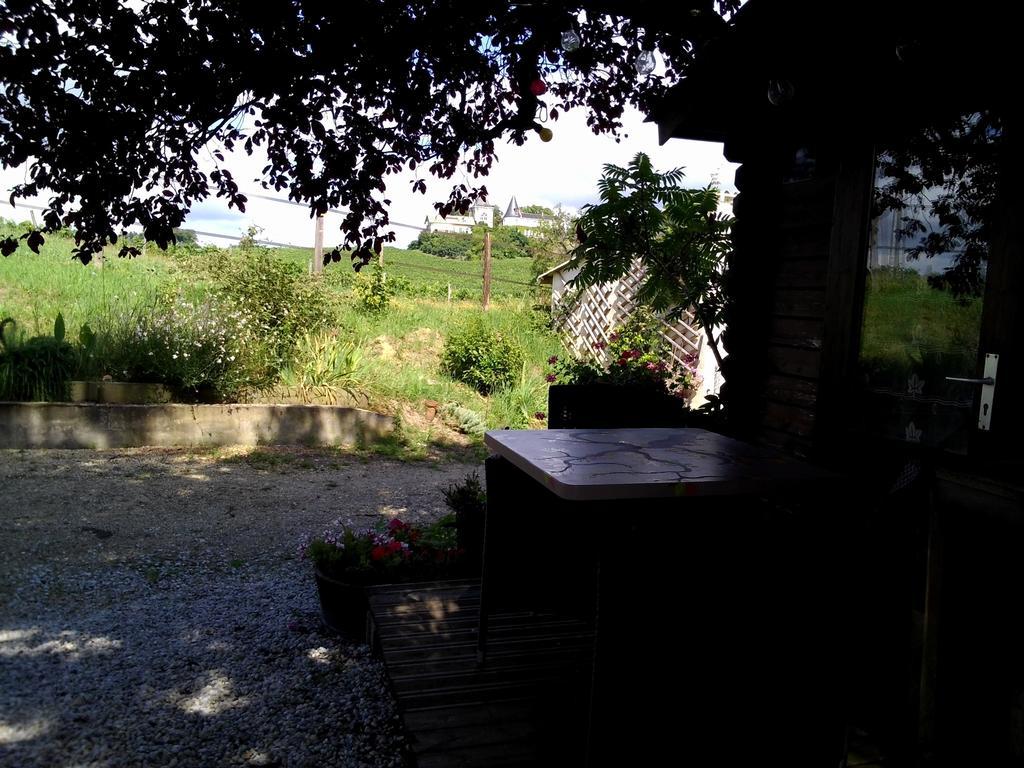 לינה וארוחת בוקר Fronsac  Le Bassin Du Tertre חדר תמונה