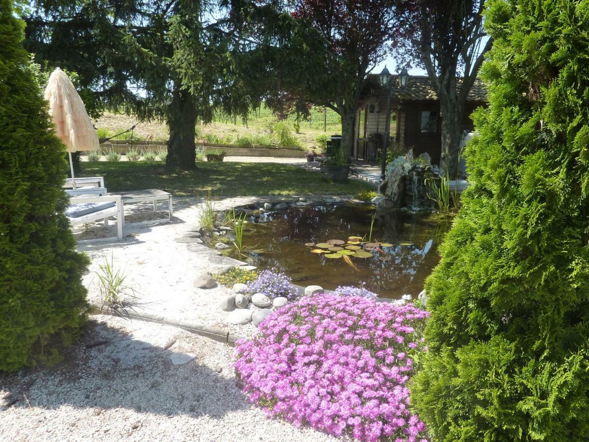 לינה וארוחת בוקר Fronsac  Le Bassin Du Tertre מראה חיצוני תמונה